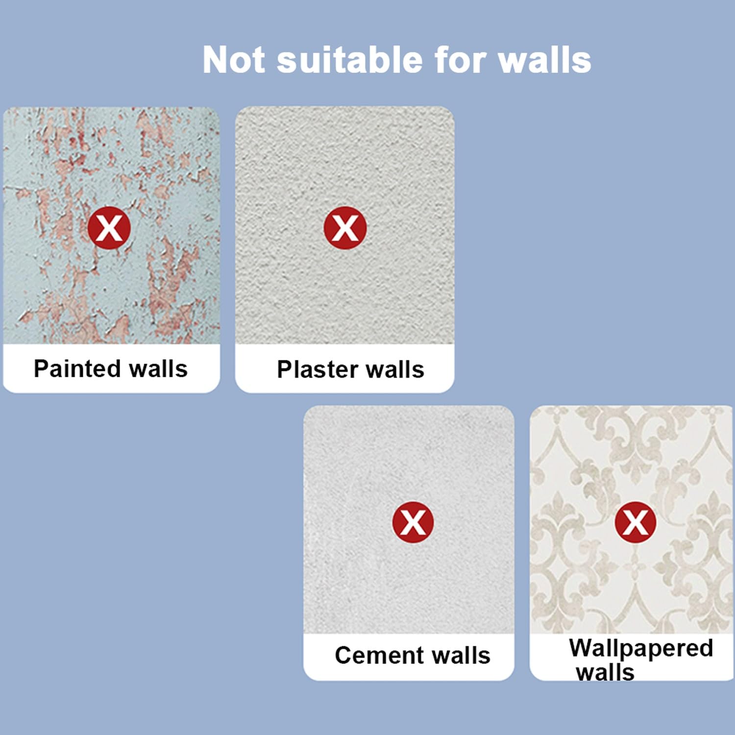 Rail mural autocollant sans perçage - Rail de plafond/mur incurvé de 3,9 m / 12.8ft avec rouleaux silencieux, parfait pour salon, chambre à coucher, séparateur de douche, montage facile, blanc