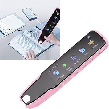 Scan Reader Pen A13 Translator OCR Digital Scanning Device Offline 112 Languages Rechargeable for Dyslexia Travel Business