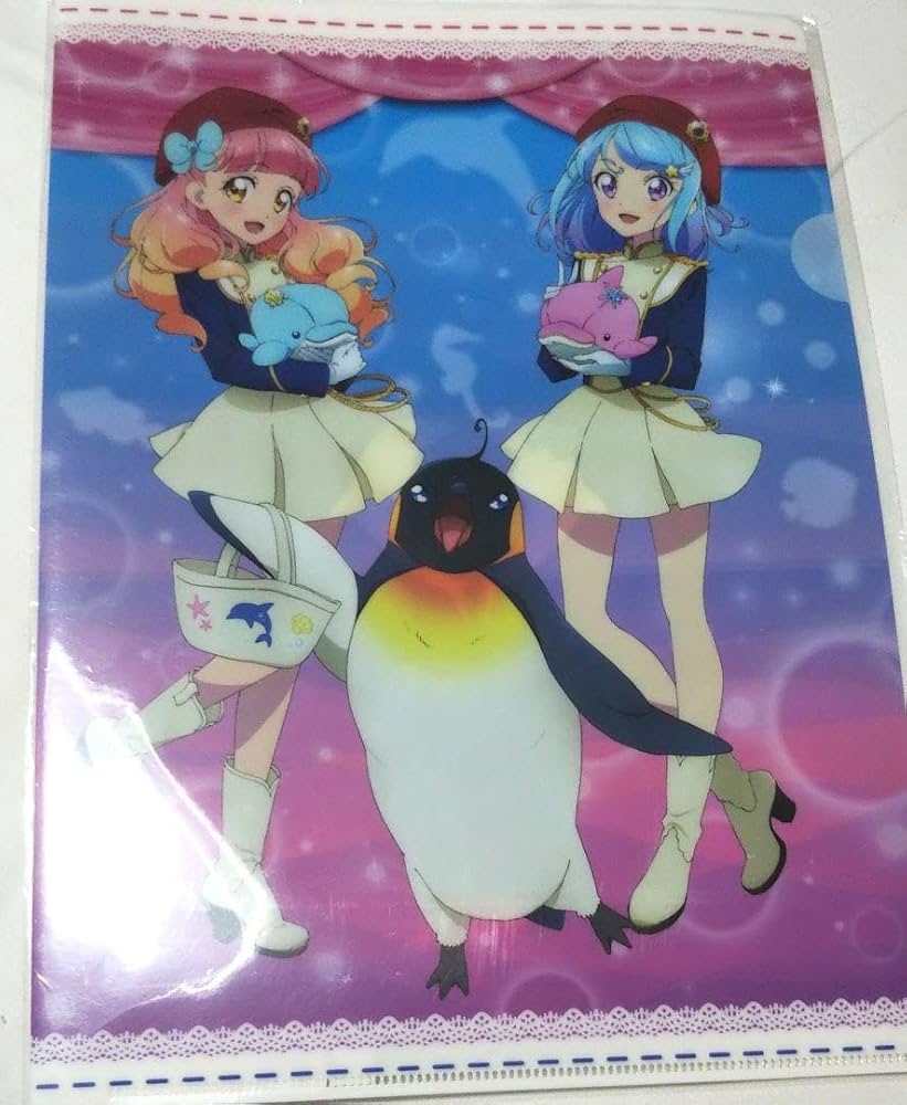 特典 新品未開封 描き下ろし 布ポスター 友希あいね 湊みお アイカツフレンズ! Amazon.co.jp: 【Amazon.co.jp限定】アイカツフレンズ! Blu-ray