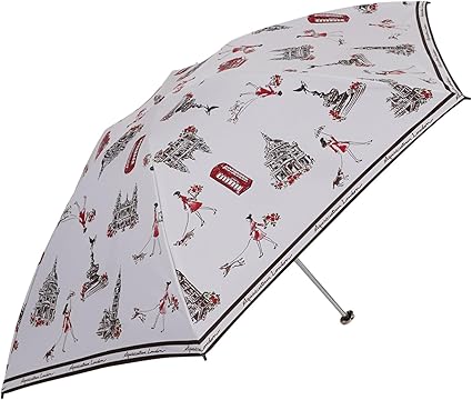 Amazon | [アクアスキュータム] 日傘 折りたたみ 軽量 晴雨兼用