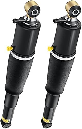 Nifeida 2 amortiguadores de suspensión neumática trasera compatibles con Cadillac Escalade 02-14, Avalanche 03-06, Avalanche 03-06, 00-13 Suburban