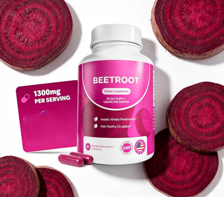 Capsules de betterave circulation jambes légères et vitalité tonus - 2