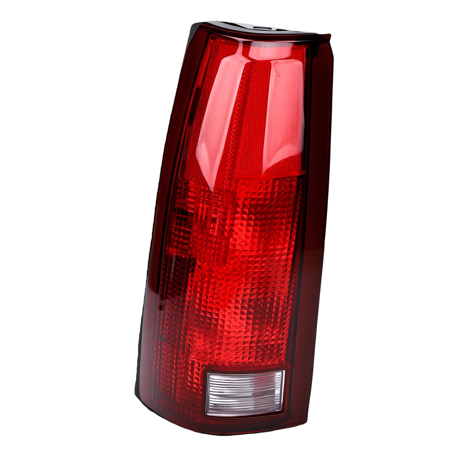 CHICIRIS Gruppo Fanale Posteriore, Ricambio Diretto per Chevy C K 1500 2500 3500 Silverado Tahoe Sierra Yukon 1988-1999, Fanale Stop Posteriore con Lente Rossa
