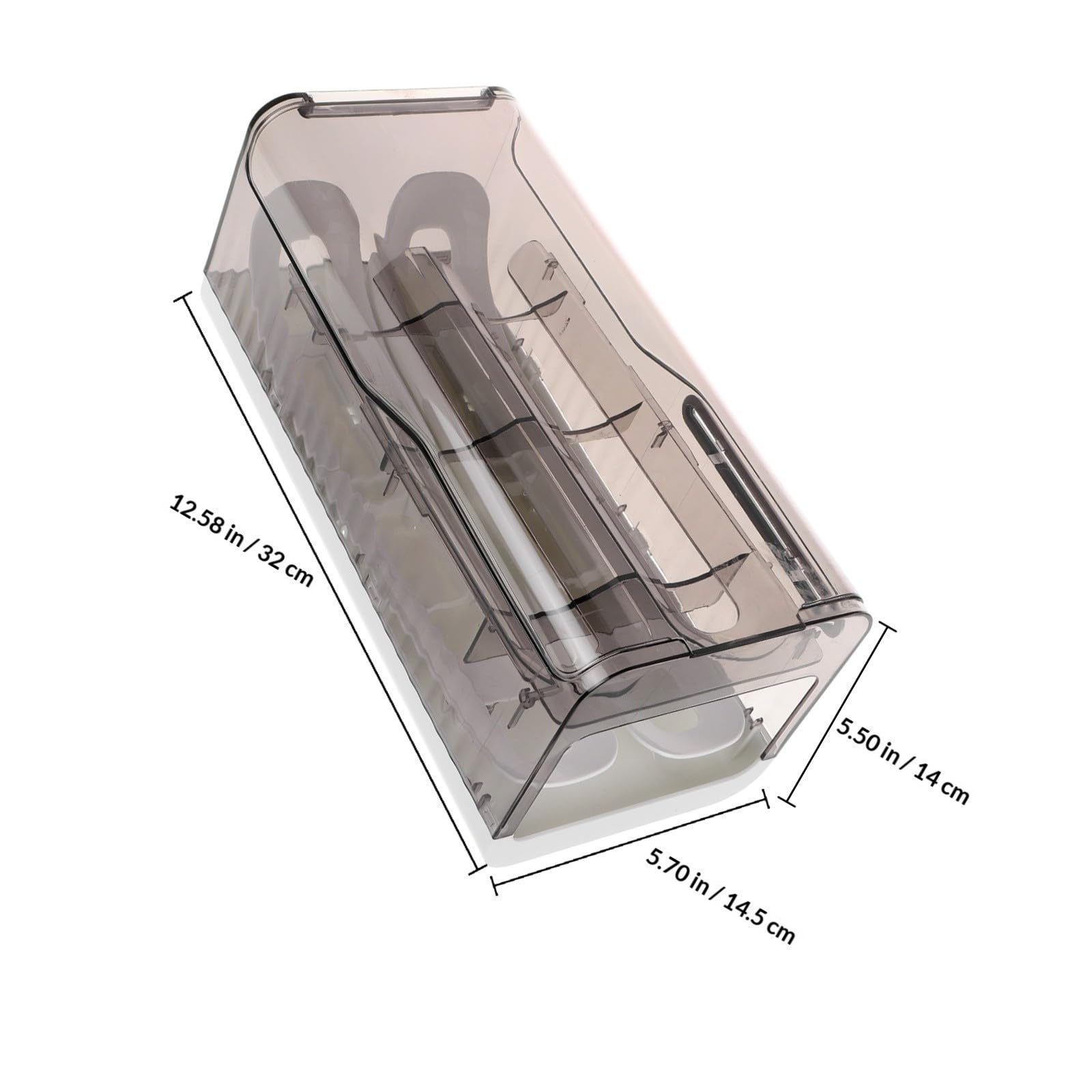 Organizador de Huevos para Refrigerador Material Pp, Diseño que Ahorra Espacio y Maximiza Almacenamiento Nevera