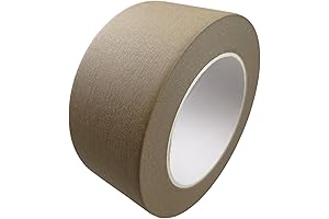 2-Inch Brown Masking Tape