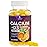 Calcium Supplement Gummies - Sugar Free Calcium Gummy with 400 IU Vitamin D3 for Best Absorption - Supports Immune Health, Bones & Teeth - Nature\'s Calcium Chews for Women & Men - 120 Gummies