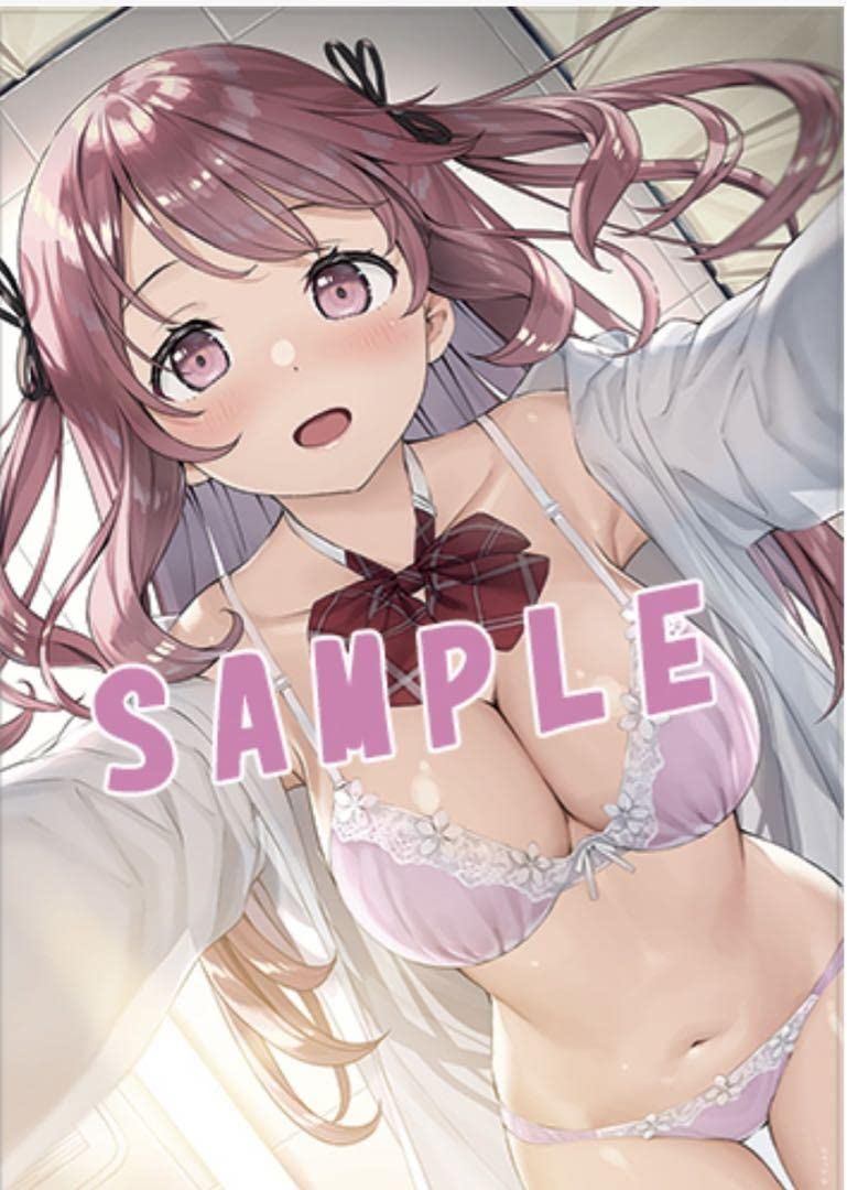 Amazon.co.jp: 軸中心派 カントク 布ポスター ねぇ、起きて