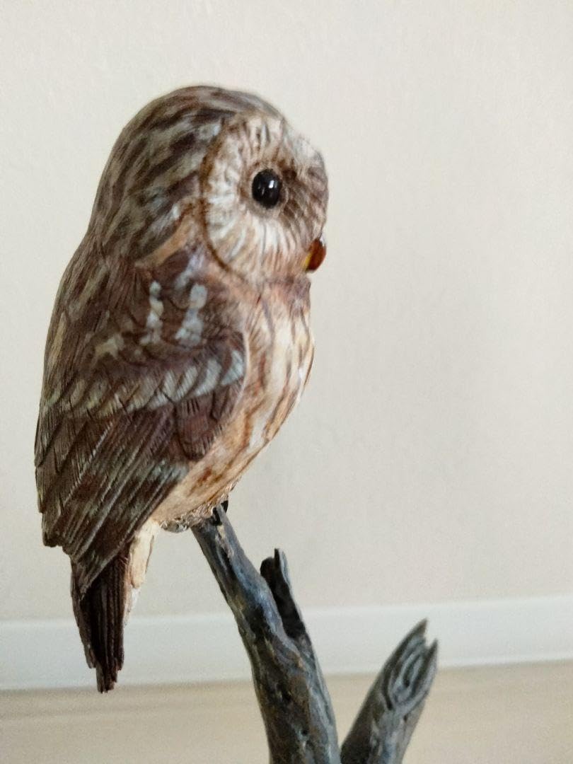 バードカービング(コノハズク) 【公式通販】