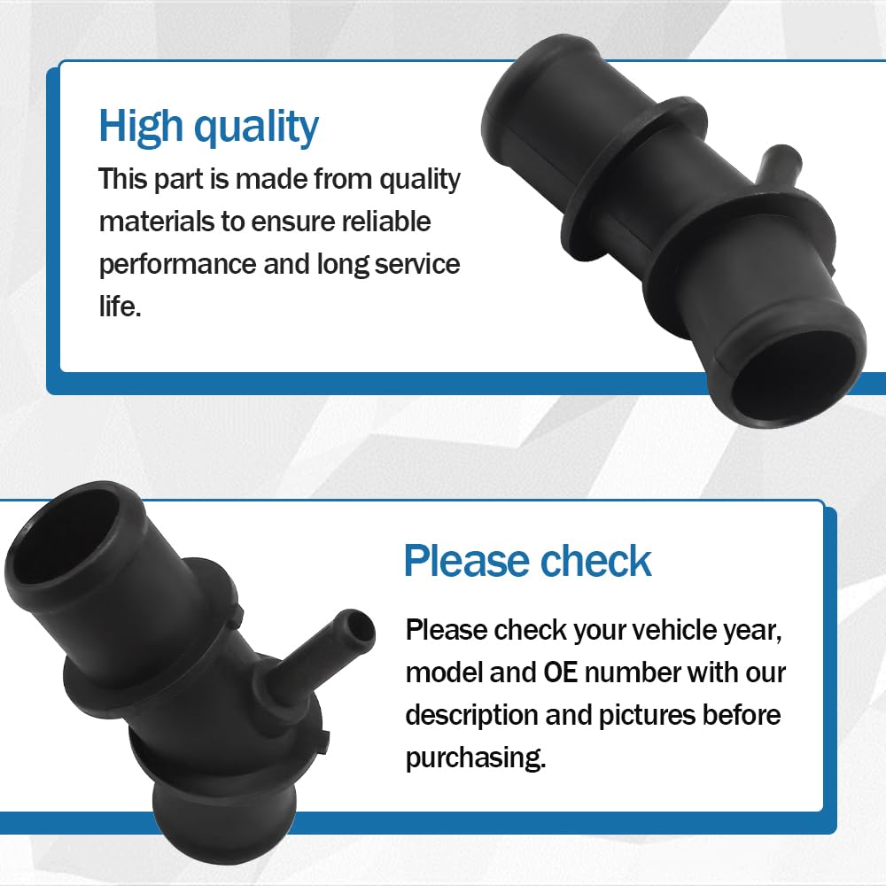 Radiator Upper Hose Pipe Connector Adapter For Toyota RAV4 2009-2012 - 16057-36011