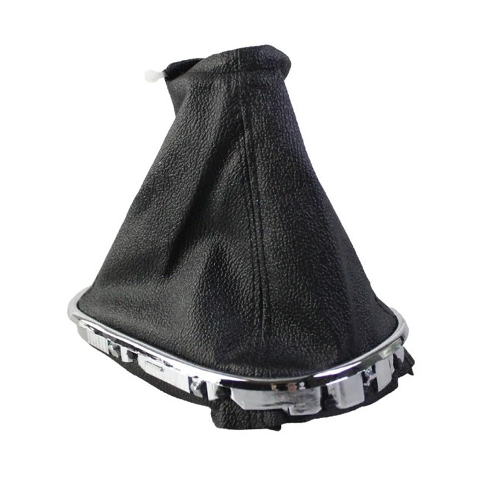 Jxewmtmc for Chevrolet for Cruze 2008-2012 5/6 Speed MT Car Gear Shift Knob Lever Stick Handle Gaiter Cover Gear Stick Shift Cover(Black line)
