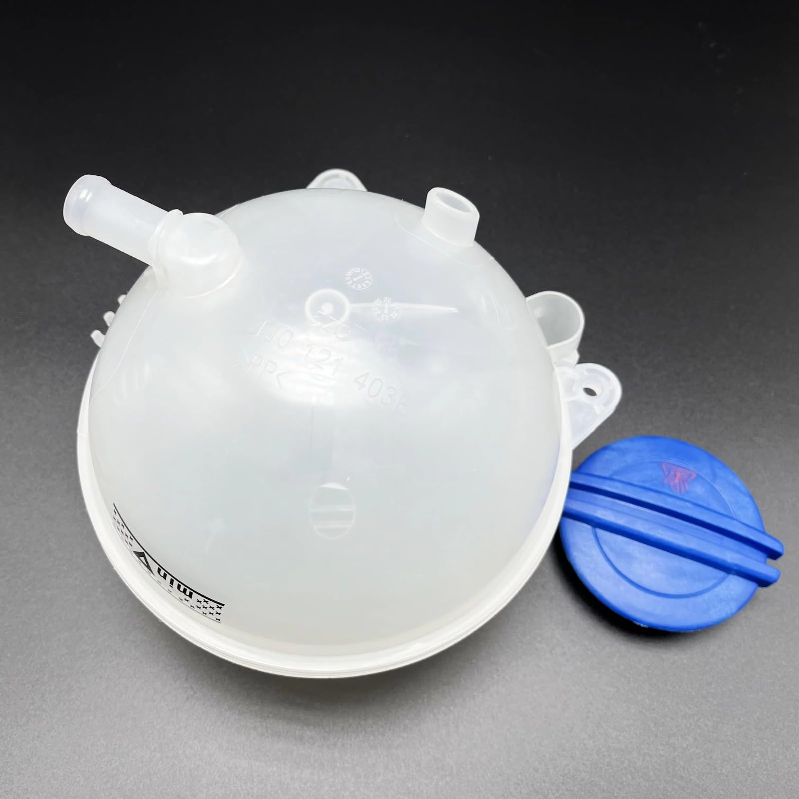 Zbiornik płynu chłodzącego do VW Golf IV 1.4 L 1997-2004 i Bora I 1.6L 1998-2005. Części samochodowe OEM:1J0121403