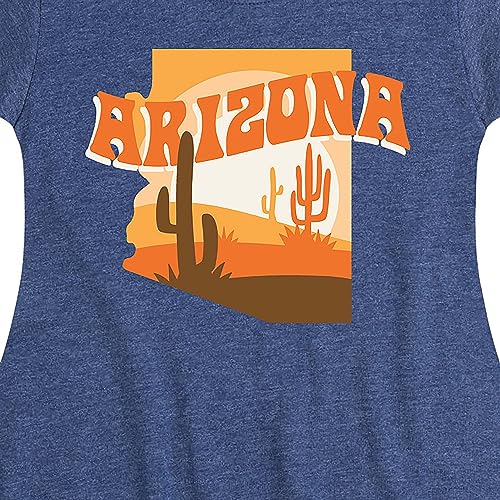 Instant Message - Arizona Desert - Toddler & Youth Girls Fit & Flare Dress3