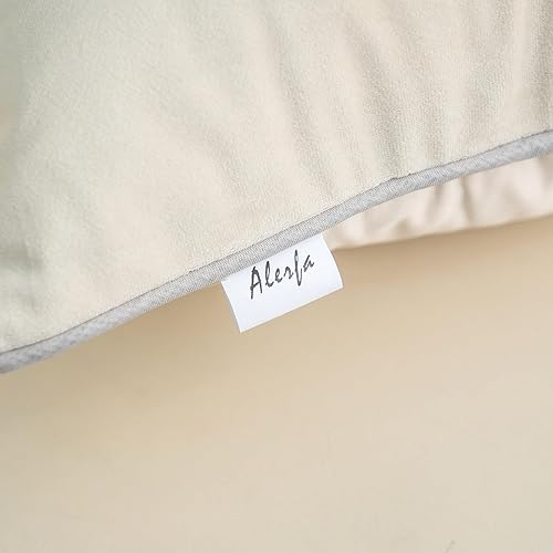 Miniatura 7 de Alerfa Funda de cojín de terciopelo de 20.0 x 20.0 pulgadas