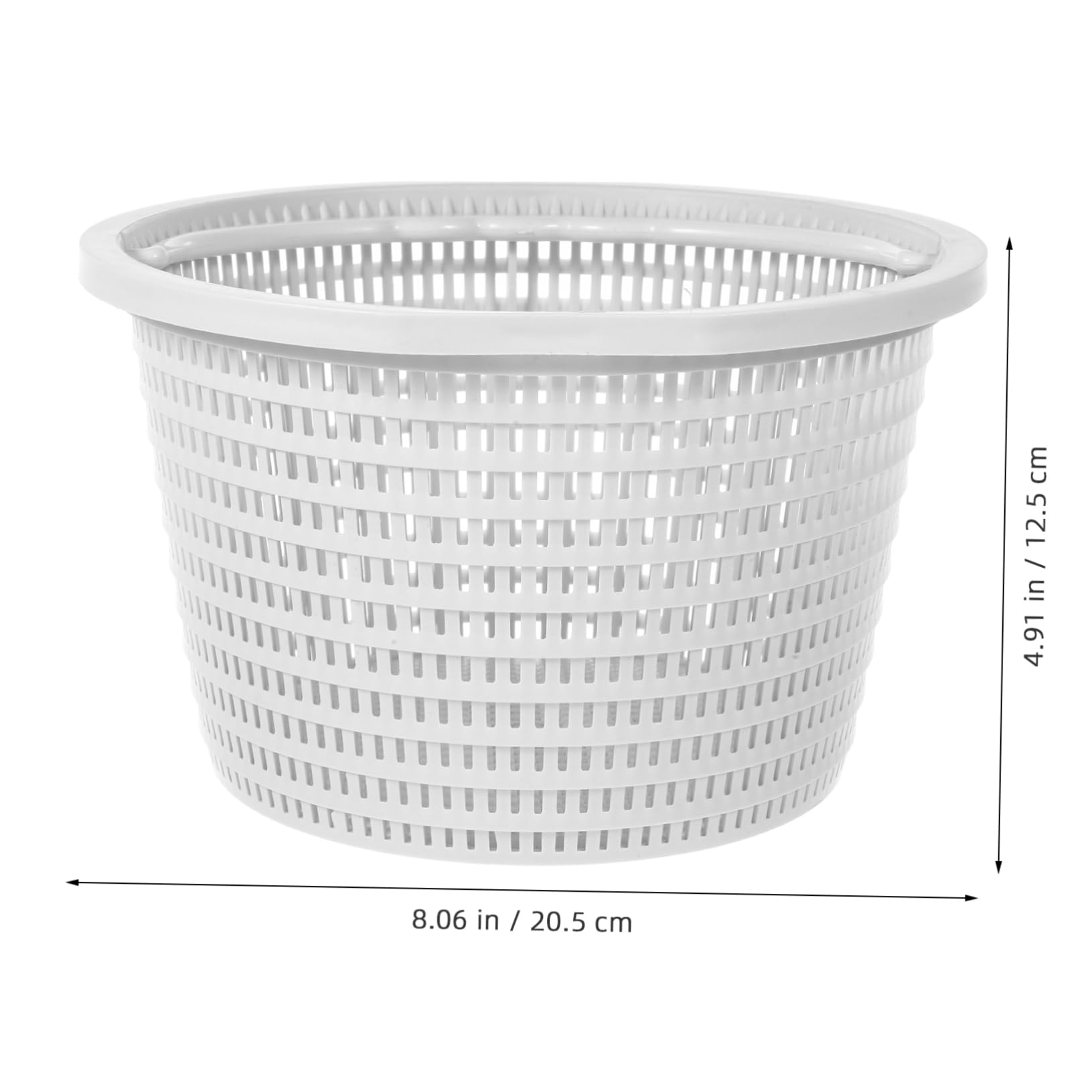 VANZACK 3piezas Cesta De Filtro para Piscina Filtro De De Plástico para Skimmer Compatible Reutilizable y De Limpiar