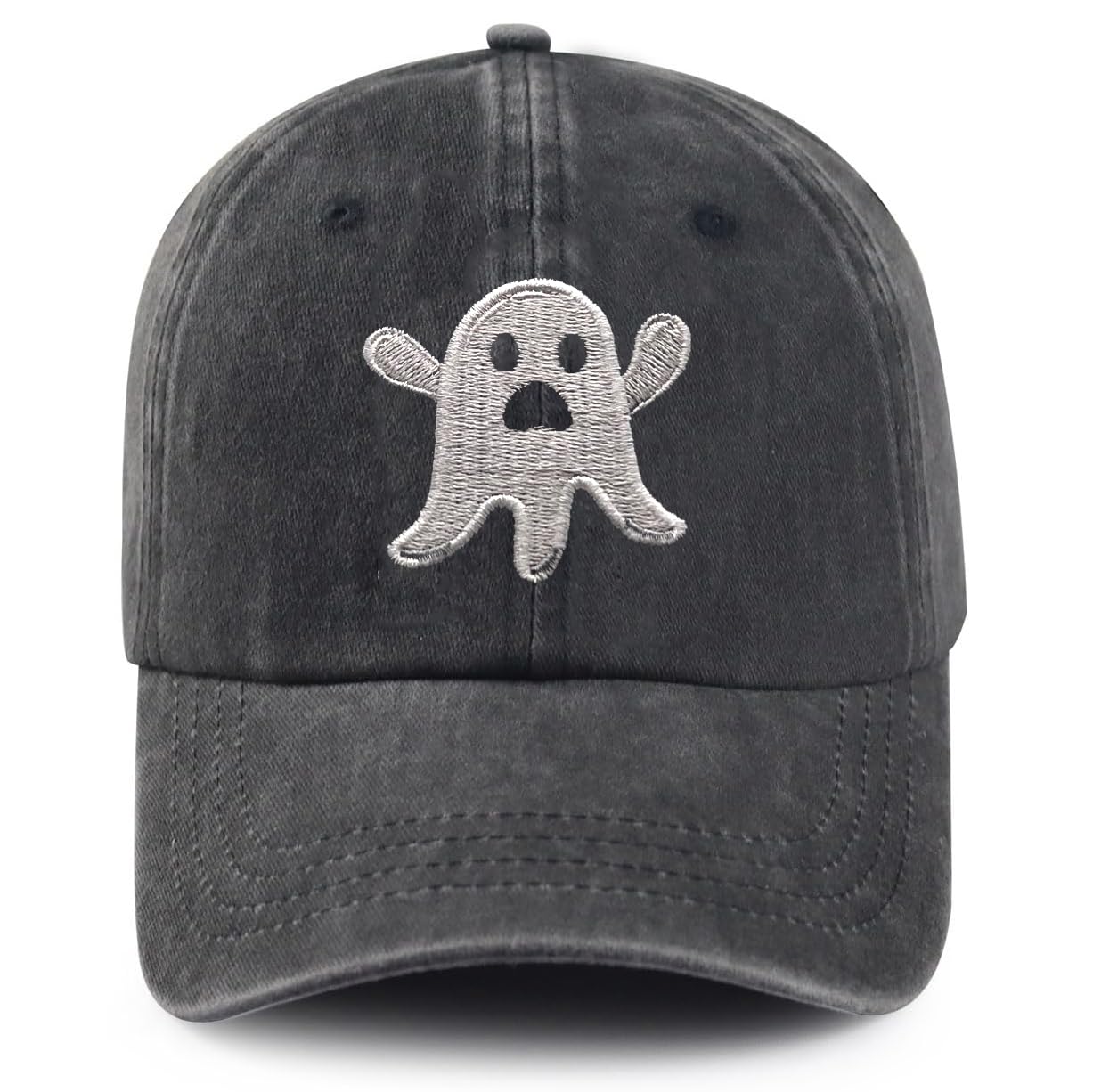 MOLIAN Embroidered Baseball Cap for Men Women - Adjustable Cotton Washed Dad Hat