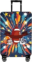Vista 31 de WUJIAONIAO Funda para Equipaje de Viaje Funda para Maleta Protector 18-32 Pulgadas, Moda