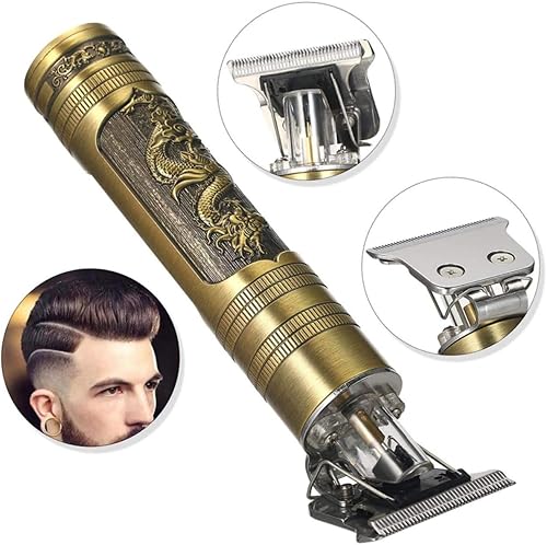 Miniatura 4 de FRCOLOR 1 Set Head Hair Clipper Electric Hair Professional Hair Trimmer Maquina de afeitar para Hombre Hair Trimmer for Men Razors for Men Solid