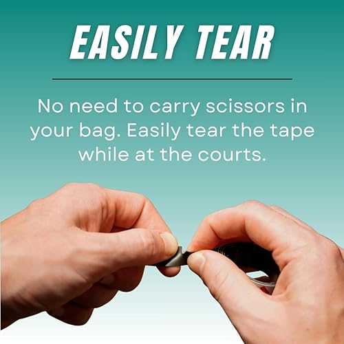 Miniatura 5 de Cinta de tungsteno ponderada para paletas de pickleball  Alternativa no tóxica y personalizable de cinta de plomo para paletas de pickleball