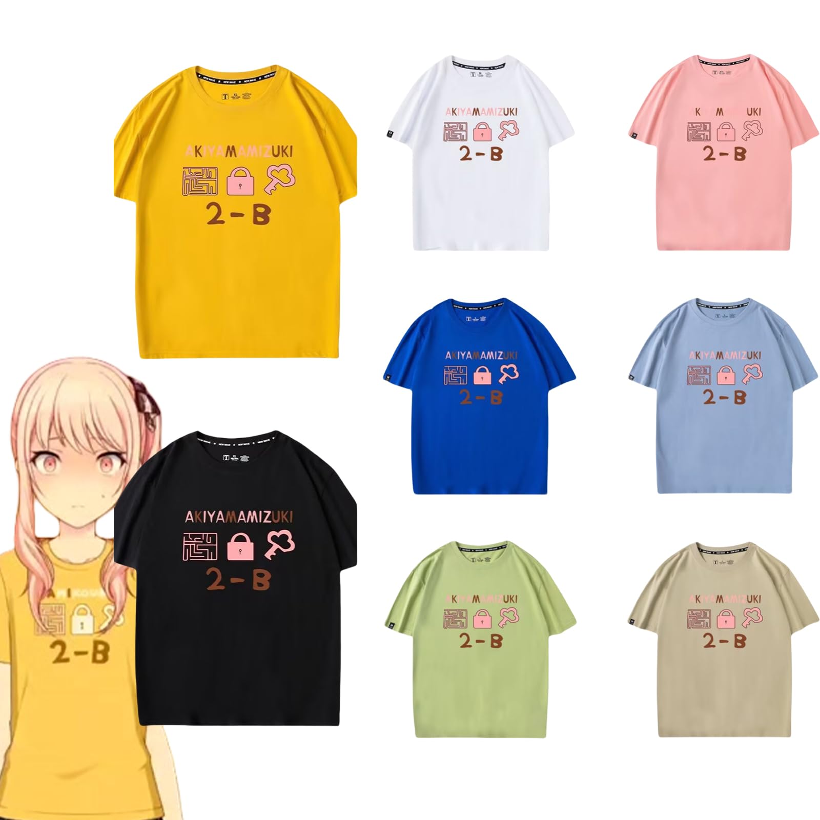 MEGAFON 推しTシャツ　小晴のか 本日限定❕】MEGAFON 推しTシャツ 小晴のか MEGAFON推しTシャツ 小晴