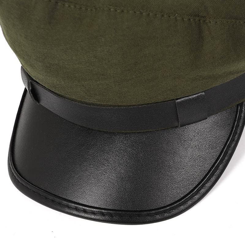 Chauffeur Hat for Men Women Classic Vintage Newsboy Cap Costume Hats Beret Cap - Image 4