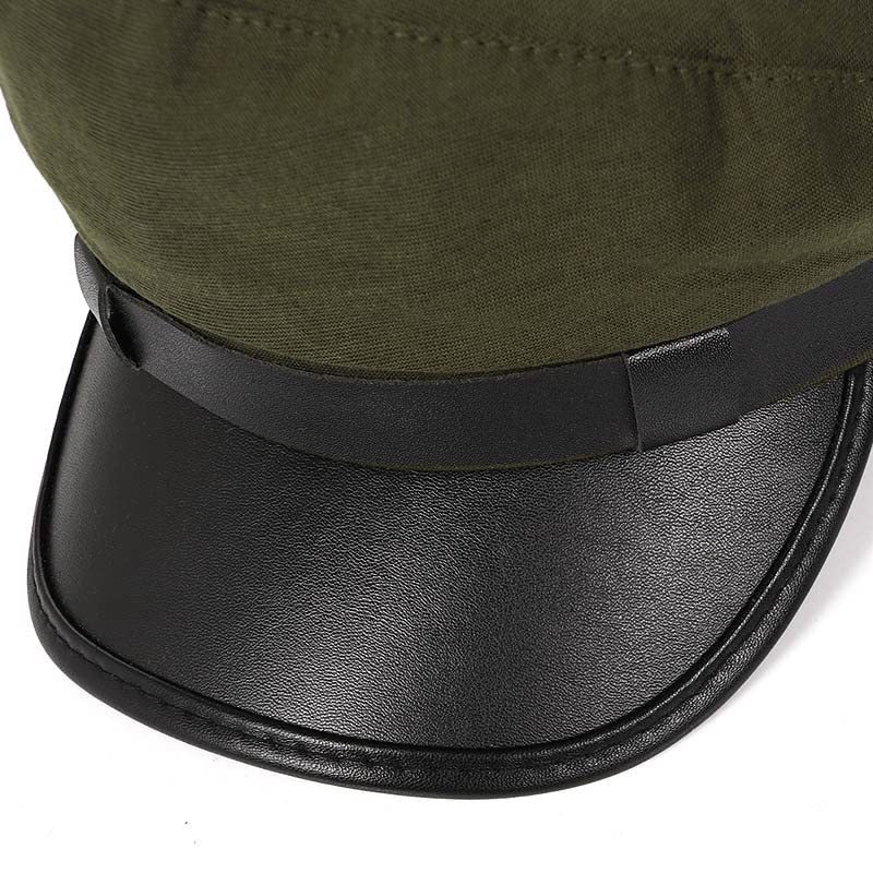 Image of Chauffeur Hat for Men Women Vintage Newsboy Cap Costume Hats Beret Cap