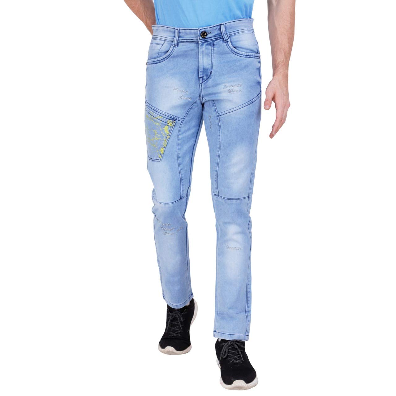 BRUTUSMen's Designer Jeans
