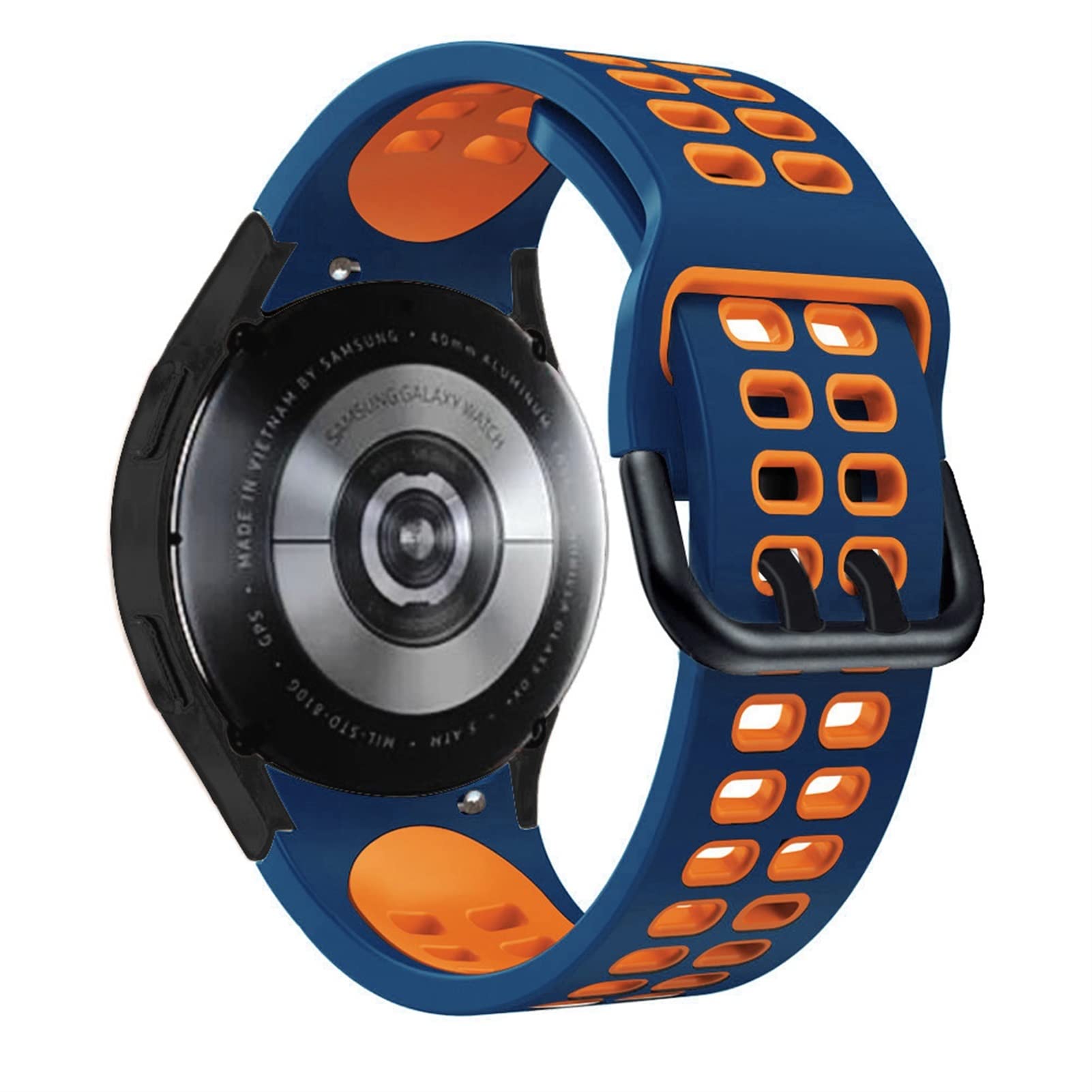 Bracelet silicone Galaxy Watch 4 pour remplacer un bracelet usé - 8