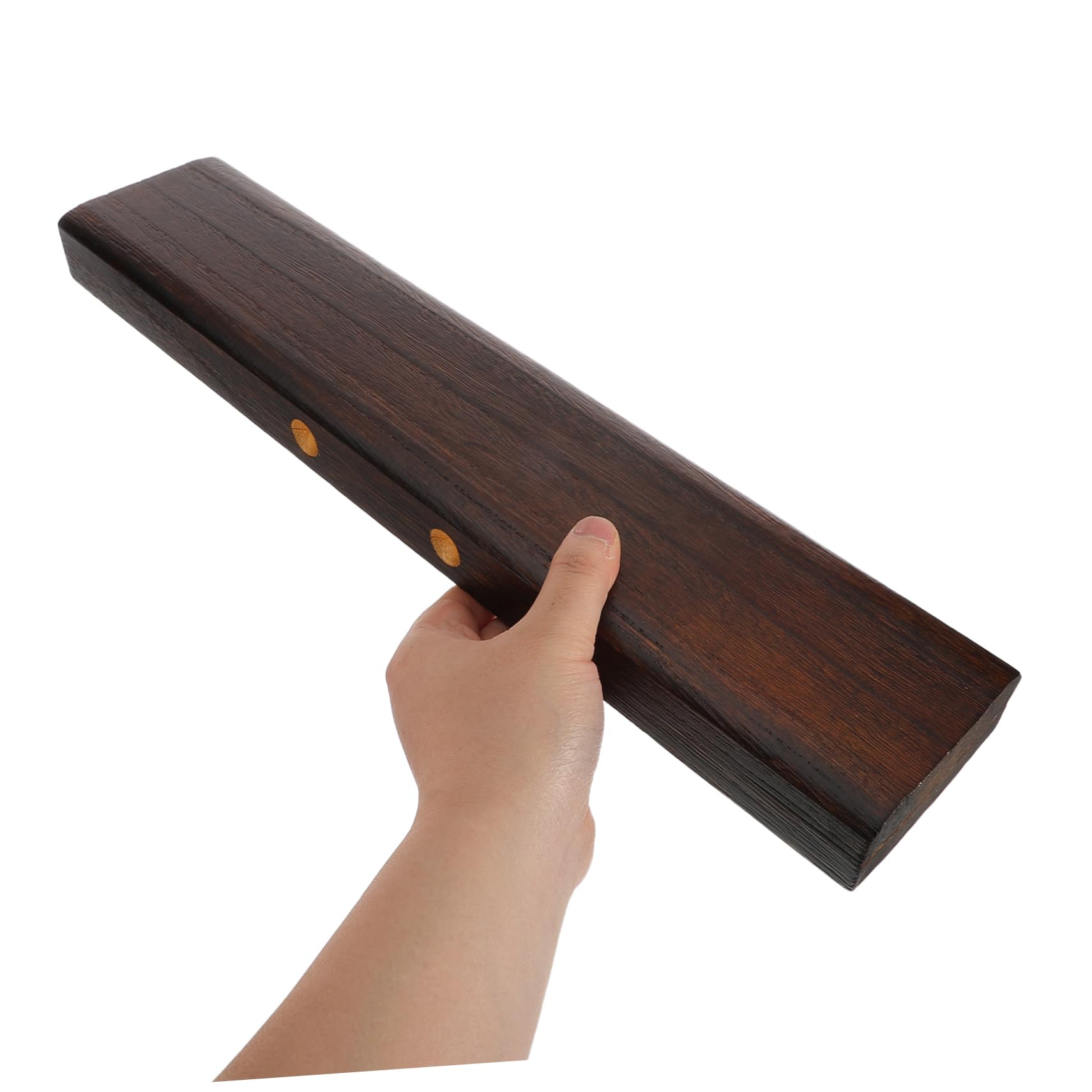 Scatola Porta Attrezzi Da Pesca Legno Massello Organizer Portatile Per Galleggianti Esche e Accessori Ampio Spazio e Protezione Per Attrezzatura Da Pesca All Aperto