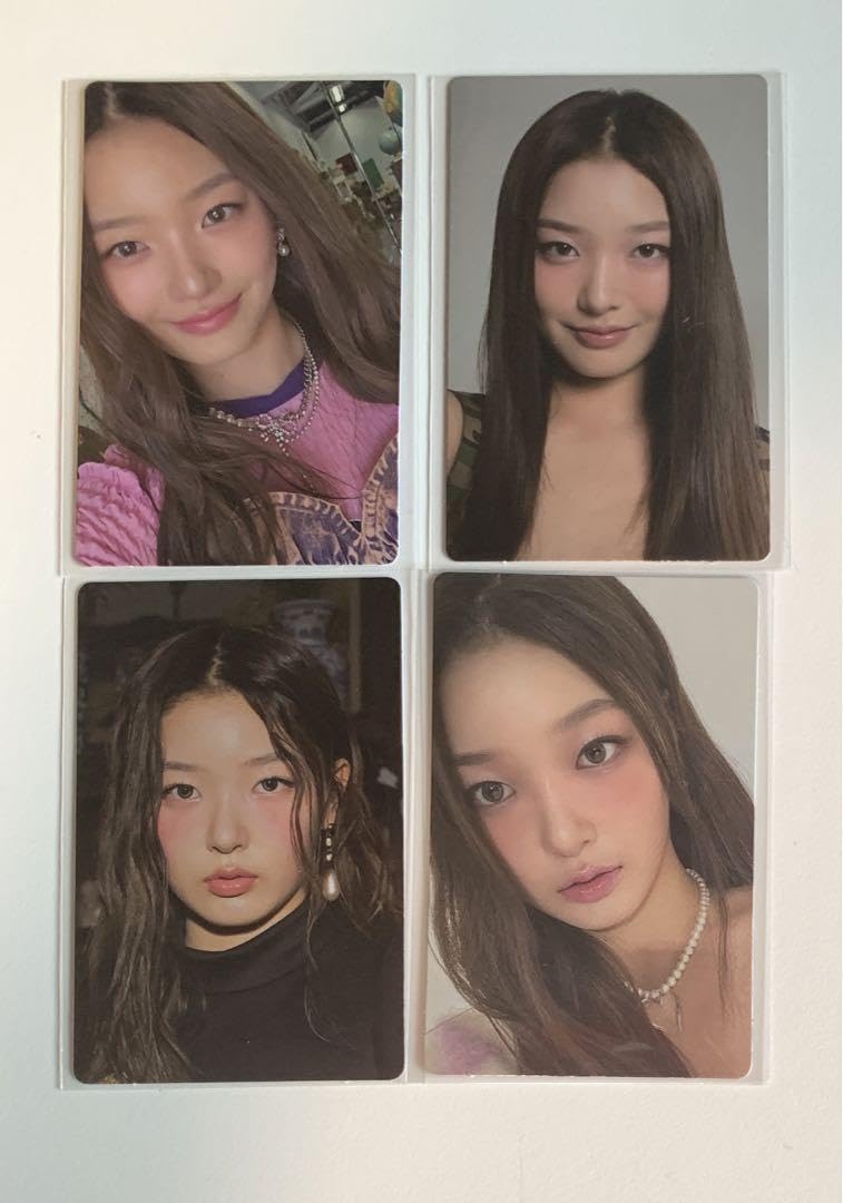Amazon.co.jp: Katseye SIS YOONCHAE ユンチェ photo card セット C