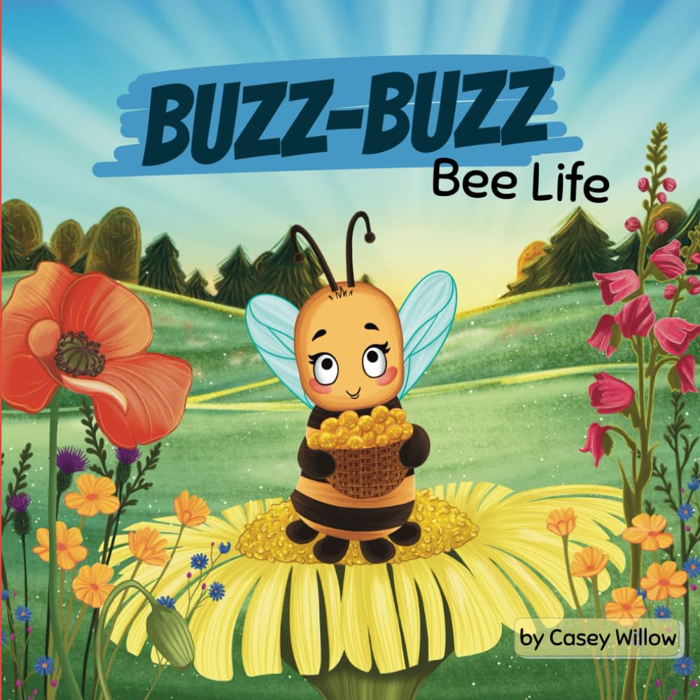 Buzz-Buzz Bee life: Book About Bees for Kids