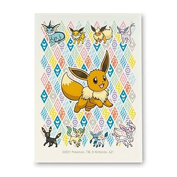 Amazon.co.jp: ポケモンTCG:イーブイ プリズム カードスリーブ
