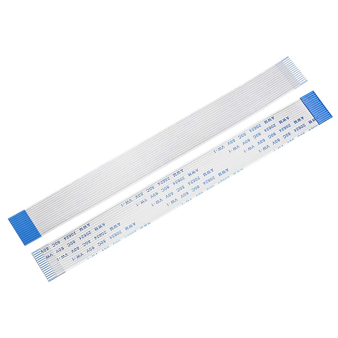 uxcell Flexible Flat Cable,150mm 1mm Pitch 15 Pins FPC FFC Flexible Ribbon Cable for LCD TV Car Audio DVD Player 5Pcs (B Type)