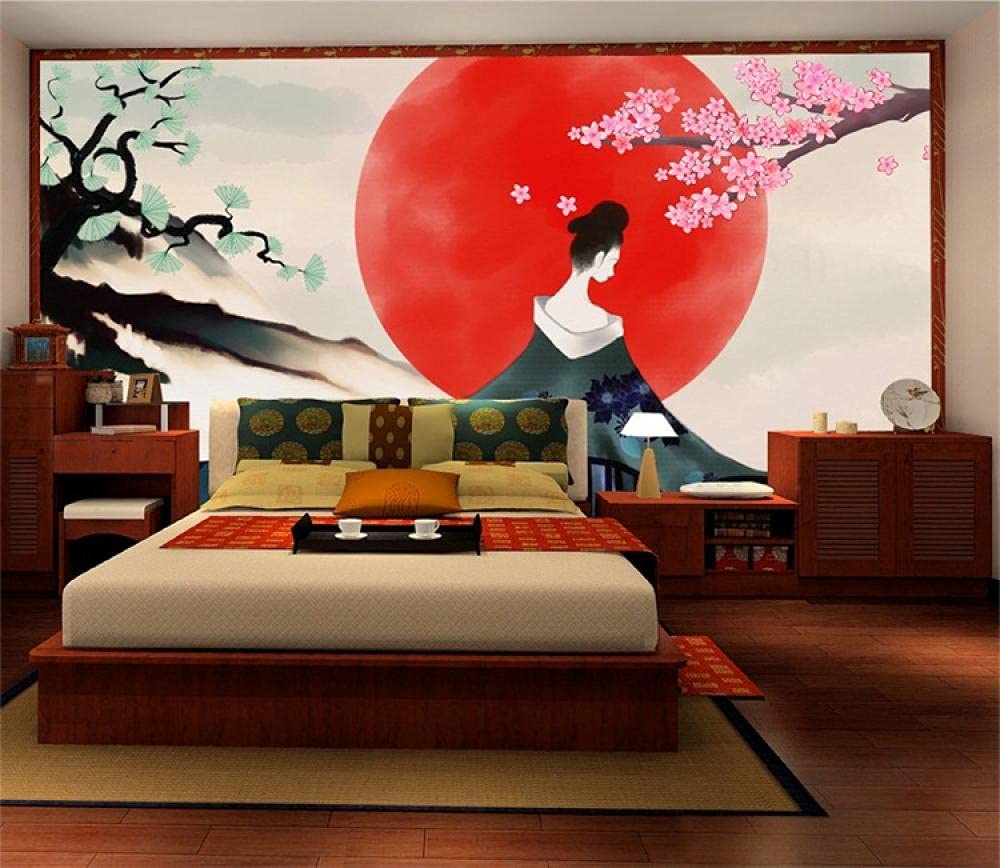 Papier peint cuisine japonaise 200x140 pour rénover un mur de salle à manger