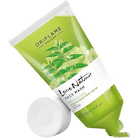 oriflame tea tree face wash for pimples