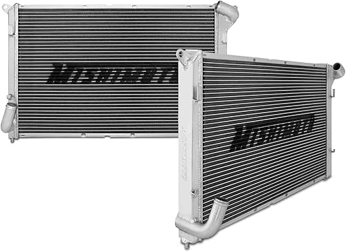 Mishimoto MMRAD-TINY-01 - Radiador de aluminio compatible con Mini Cooper S 2002-2008