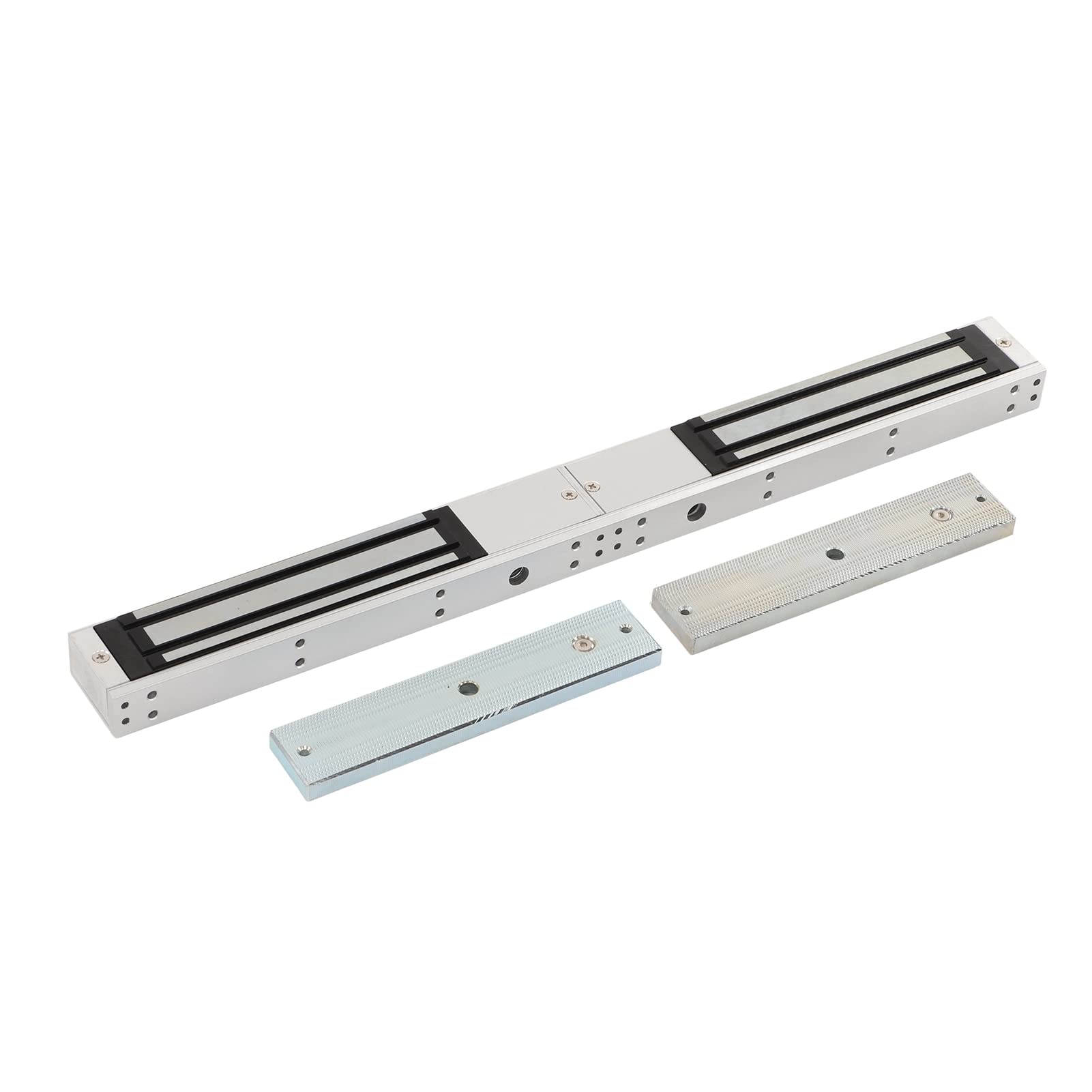 Buy 12V Double Door Lock, 600LB Holding Force