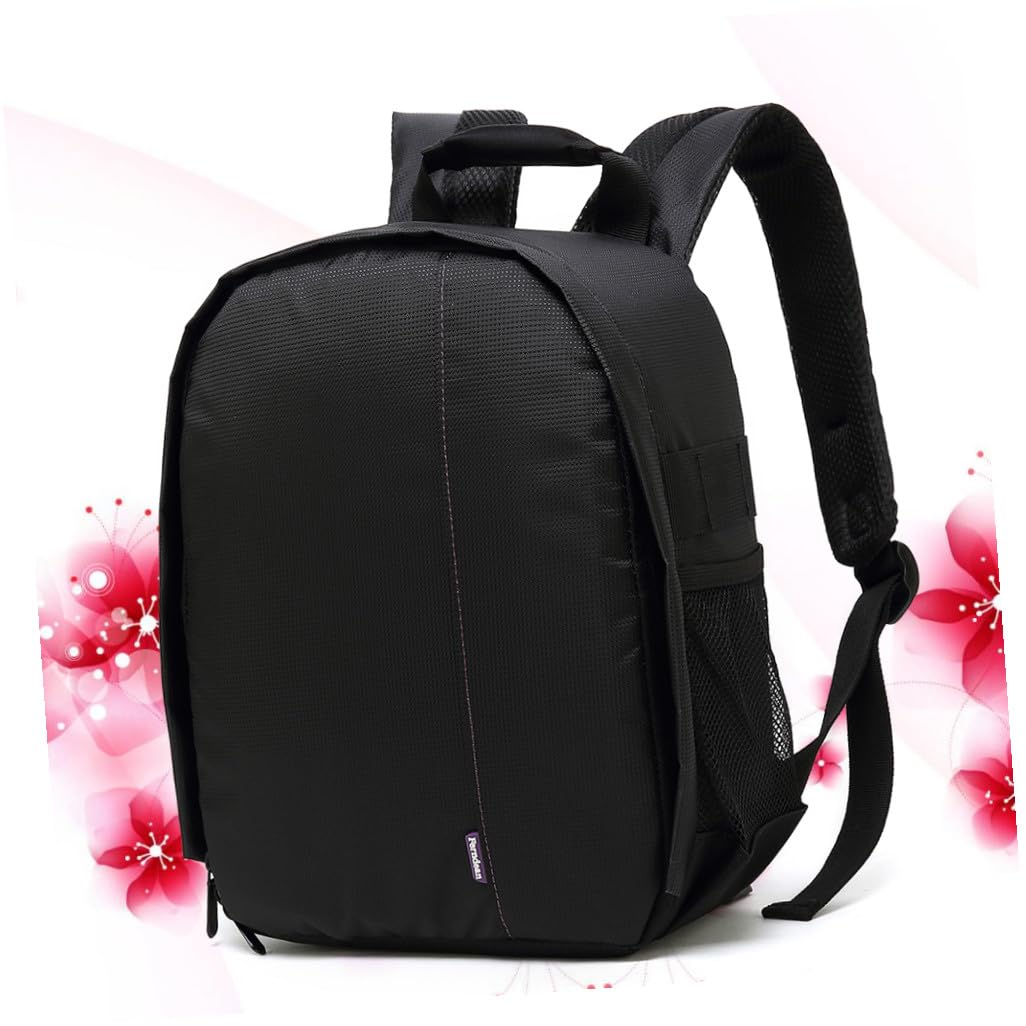 HEMOTON Zaino Fotografico Per Le Donne Borsa Posteriore Per La Donna Borsa Fotografica In Nylon Cassa Della Macchina a Zaini In Nylon Per Le Donne a Impermeabile