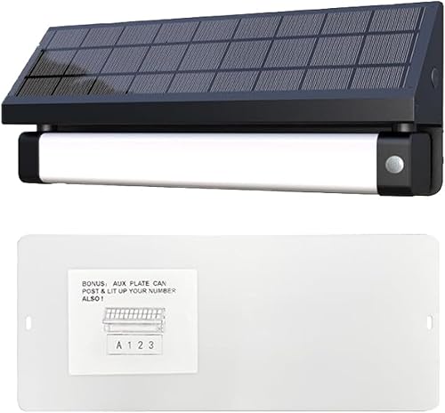 eLEDing Luz de inundación LED alimentada por energía solar, color de detección inteligente de aluminio seleccionable con iluminación del atardecer
