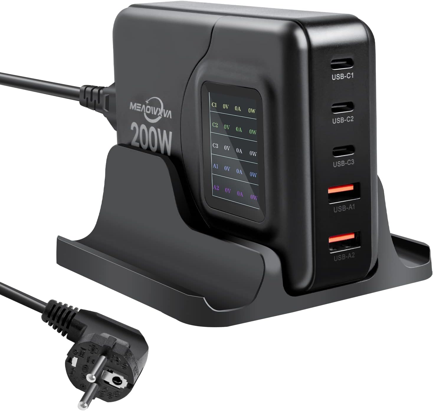 USB Schnellladegerät Mehrfach Netzteil Usb Goobay 4-fach USB