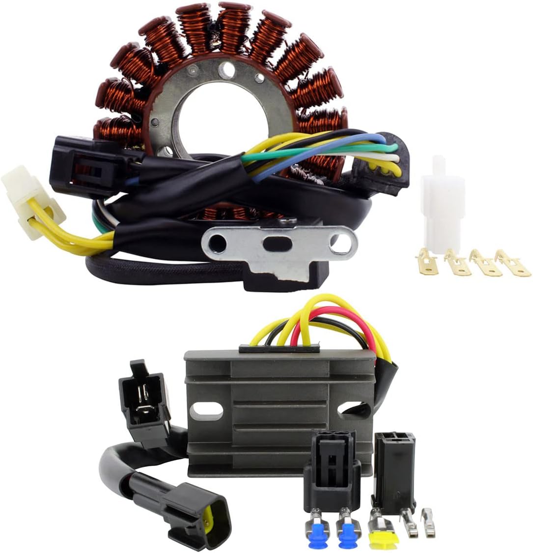 RMSTATOR Replacement for Kit Stator + Voltage Regulator