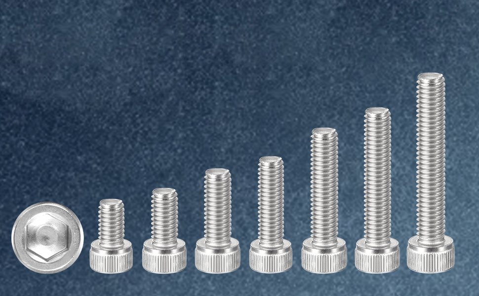 六角穴付き M8x35 ソケットキャップスクリュー 100個 Amazon | Kozelo 40本 六角穴付きボルト [M5 0.8 x 6mm