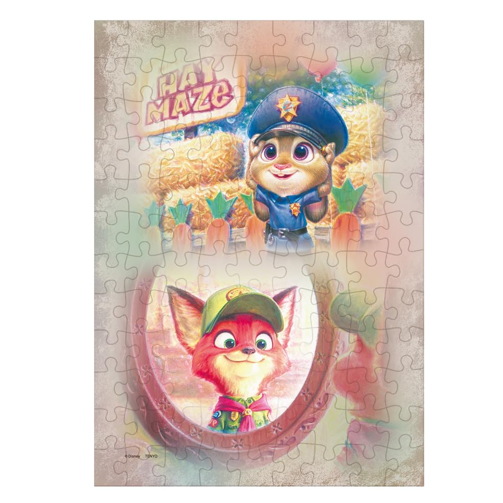 Amazon | テンヨー(Tenyo) 【日本製】 108ピース ジグソーパズル