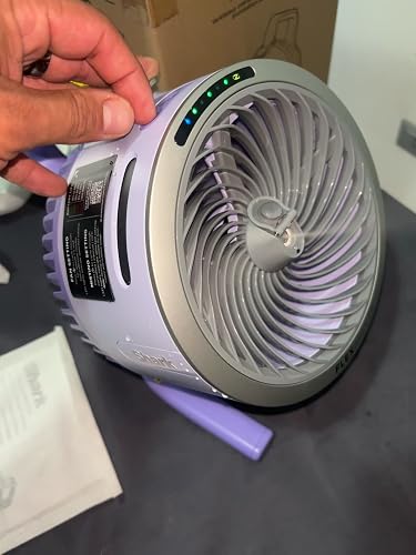 Shark FlexBreeze HydroGo ventilatore portatile senza fili ventilatore Shark FlexBreeze HydroGo ventilatore portatile senza fili ventilatore