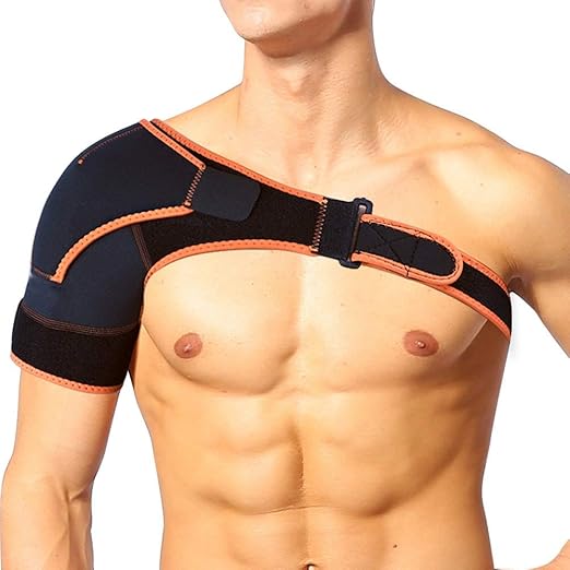 Jadeshay Shoulder Brace Rotator Cuff Compression Support for Torn