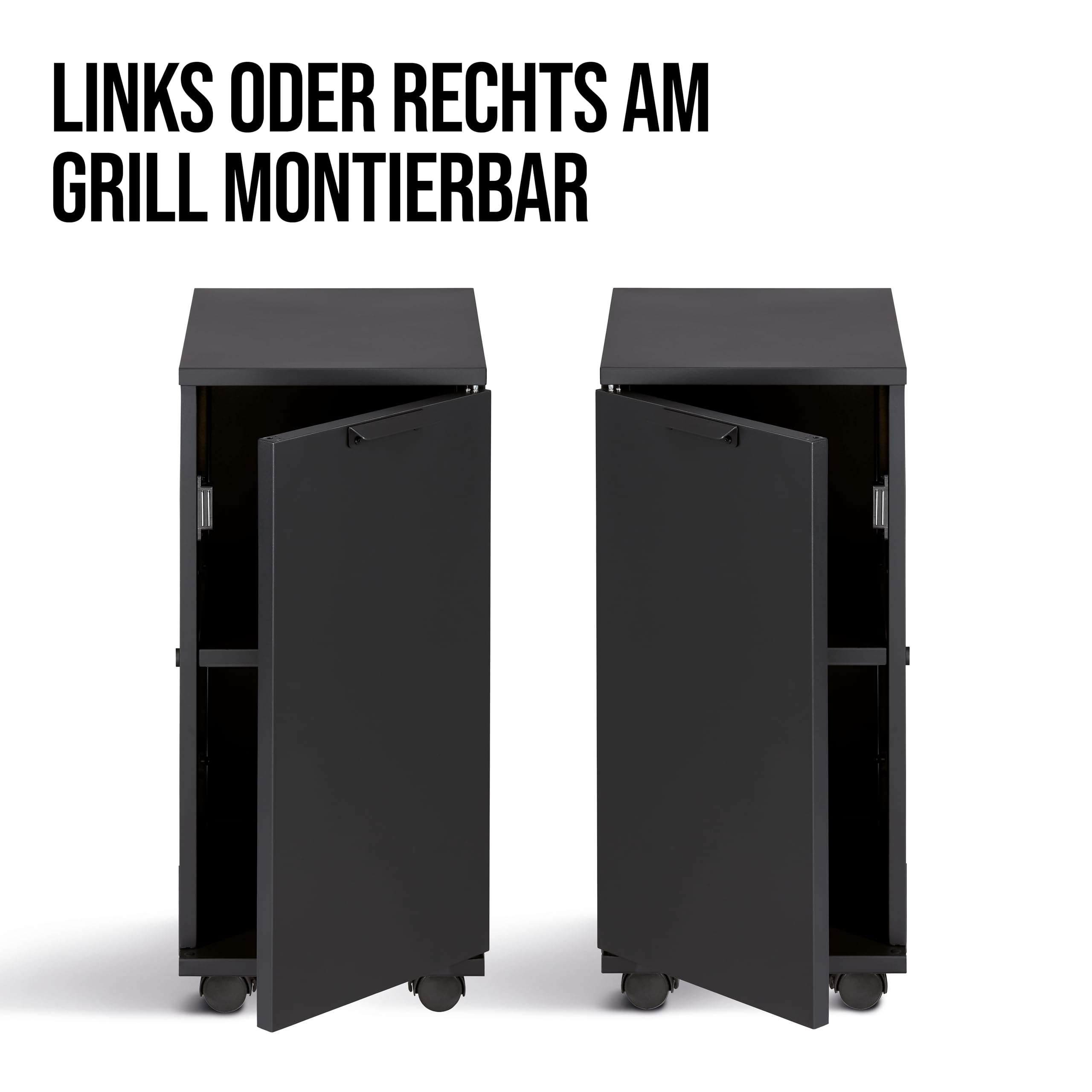 Enders modularer Trolley für Enders Gasgrill MONROE PRO COLORADO Serie B34xT47xH76cm schwarz