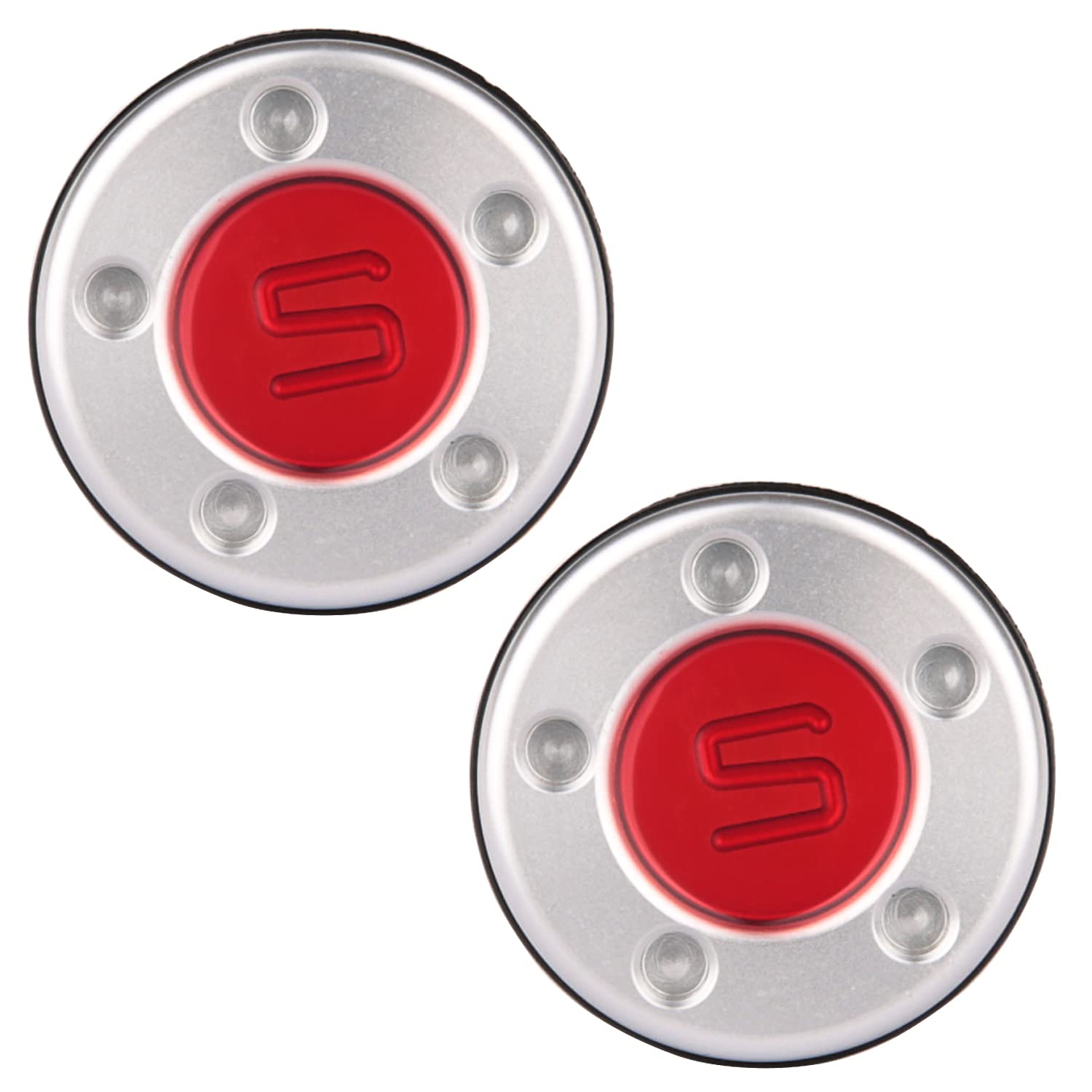 NA 2pcs Red Number Golf Custom Weights for Titleist Scotty Cameron Newport Studio California Putters (2x5g)