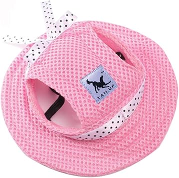 Leconpet Princess Pet Hat Dog Caps Hats 