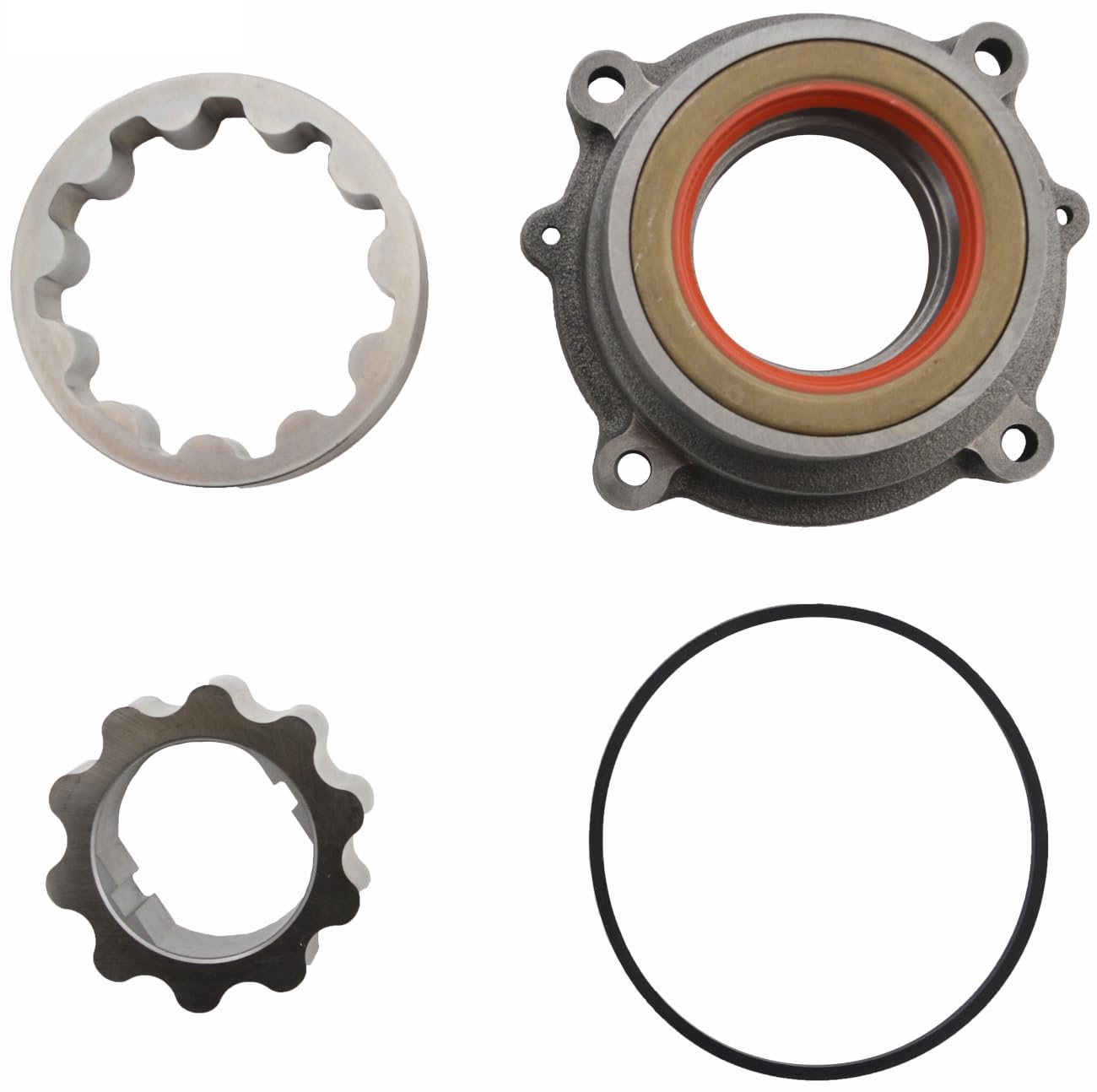 LowPricedAutoParts Oil Pump fits 94-03 Ford F-250 F-350 Power Stroke 7.3L & International T444E