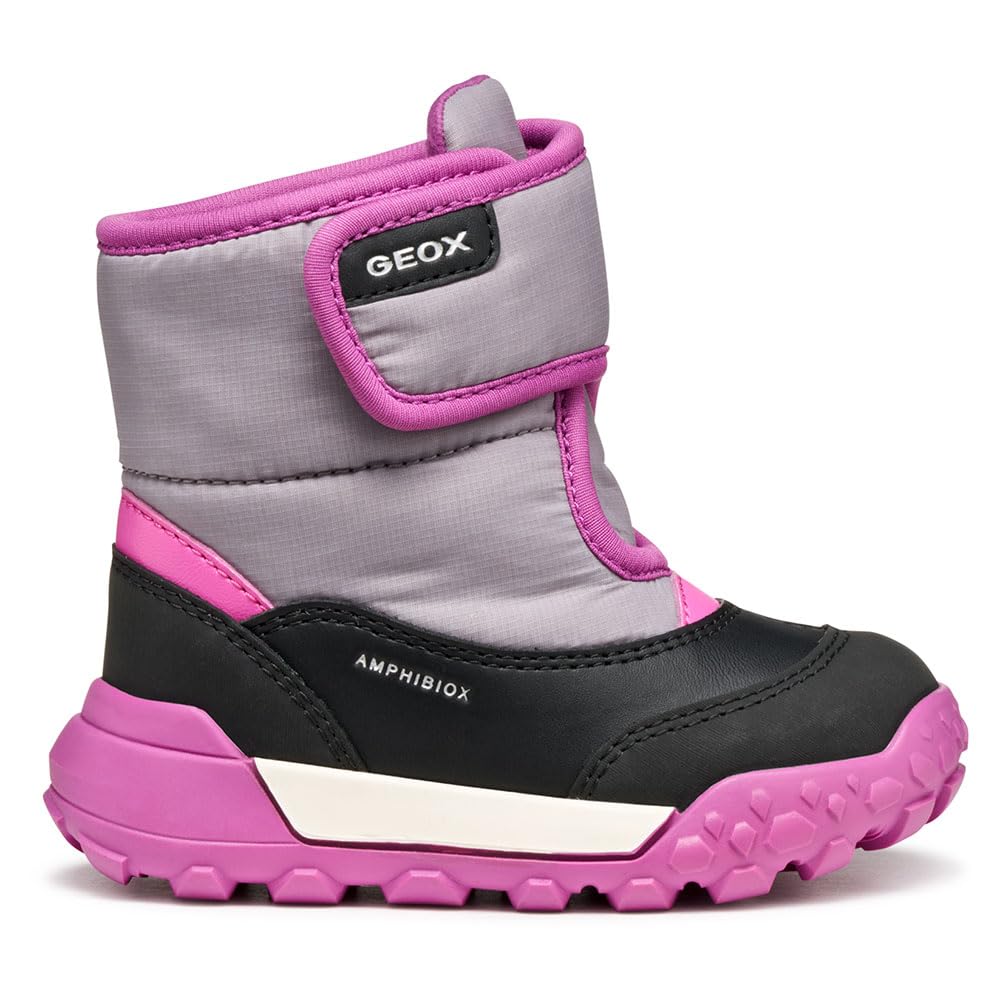 Geox Baby - Mädchen B Trekkyup Girl B AbAnkle Boot