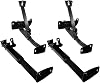 Torklift D4101 R3505 Pair of Front Adjustable and Rear Frame Mounted Tie Down Bundle for 10-12 Ram 2500 3500